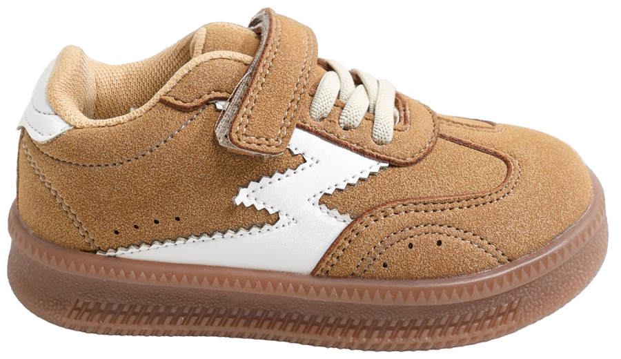 Skippy Kids Camel Casual Sneakers – Lightweight Comfortable Everyday Shoes