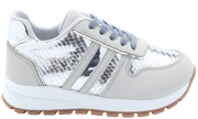 Skippy Kids White Fashion Sneakers – Comfortable Casual Shoes
