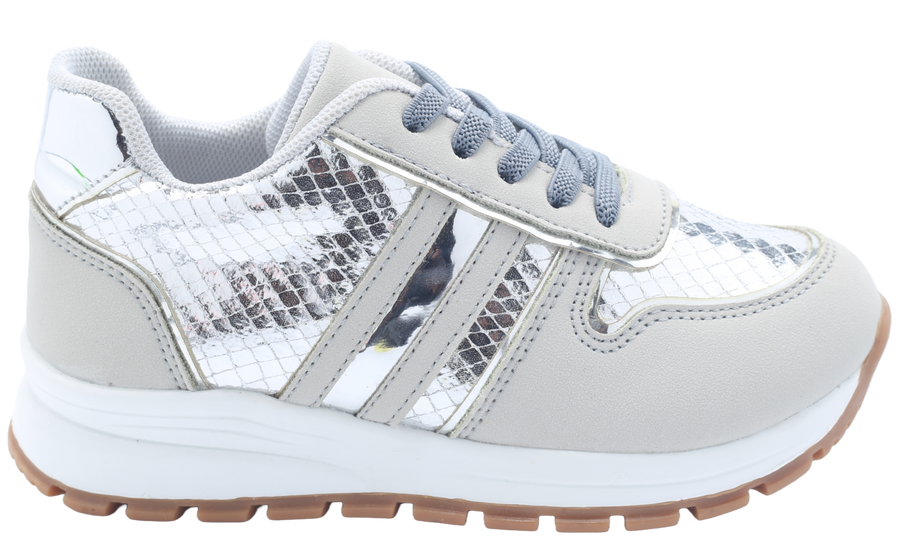 Skippy Kids White Fashion Sneakers – Comfortable Casual Shoes
