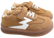 Skippy Kids Camel Casual Sneakers – Lightweight Comfortable Everyday Shoes