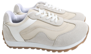 Skippy Kids White Casual Sneakers – Ultra Lightweight Sole Everyday Shoes