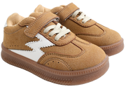 Skippy Kids Camel Casual Sneakers – Lightweight Comfortable Everyday Shoes
