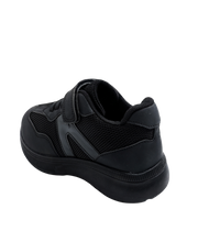 Skippy Kids Black School Sneakers – Lightweight Velcro Sports Shoes