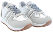 Skippy Kids White Fashion Sneakers – Comfortable Casual Shoes