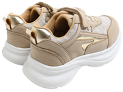Skippy Kids Beige Casual Sneakers – Lightweight Fashion Shoes for Everyday Wear