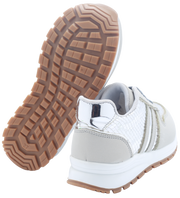 Skippy Kids White Fashion Sneakers – Comfortable Casual Shoes