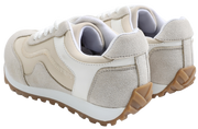 Skippy Kids White Casual Sneakers – Ultra Lightweight Sole Everyday Shoes