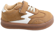 Skippy Kids Camel Casual Sneakers – Lightweight Comfortable Everyday Shoes