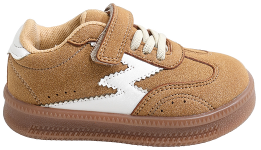 Skippy Kids Camel Casual Sneakers – Lightweight Comfortable Everyday Shoes