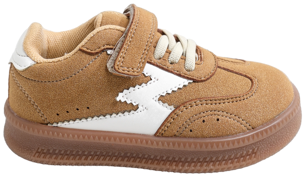 Skippy Kids Camel Casual Sneakers – Lightweight Comfortable Everyday Shoes